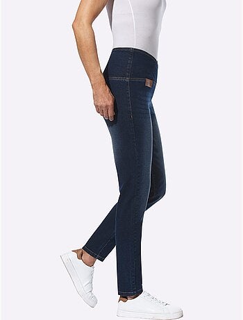 Jean extensible qualité coton doux sur la peau - taille standard - witt