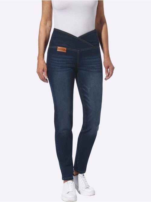Jean extensible qualité coton doux sur la peau - taille standard - witt - Kiabi