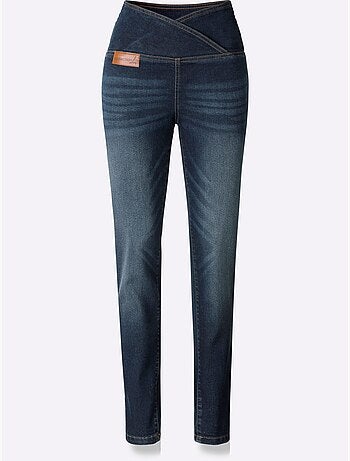 Jean extensible qualité coton doux sur la peau - taille standard - witt
