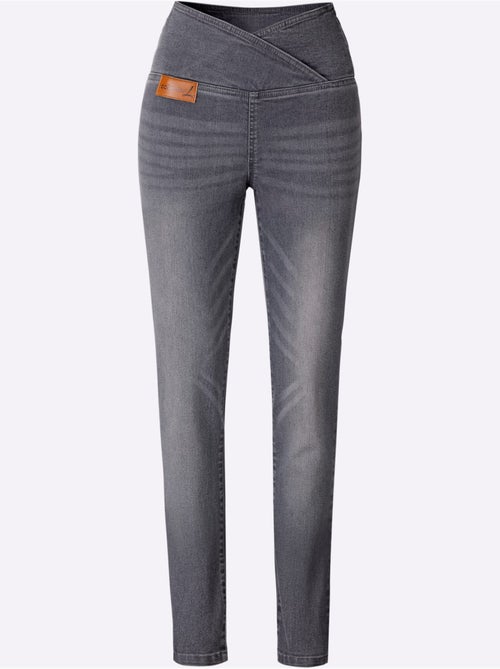 Jean extensible qualité coton doux sur la peau - taille standard - witt - Kiabi