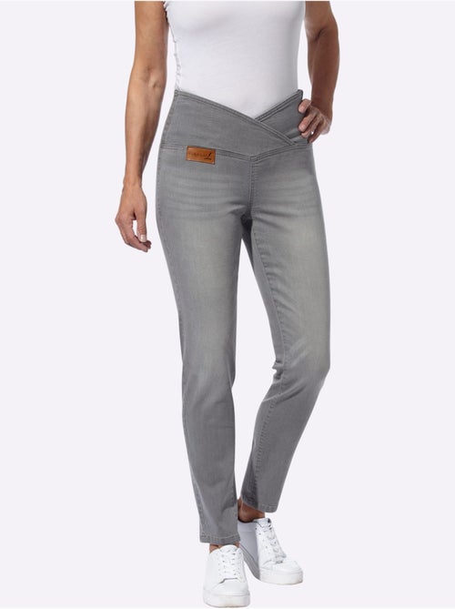 Jean extensible qualité coton doux sur la peau - taille standard - witt - Kiabi Jean extensible qualité coton doux sur la peau - taille standard - witt - Kiabi