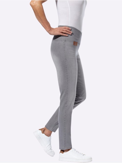 Jean extensible qualité coton doux sur la peau - taille standard - witt - Kiabi Jean extensible qualité coton doux sur la peau - taille standard - witt - Kiabi