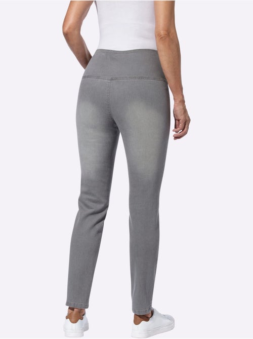 Jean extensible qualité coton doux sur la peau - taille standard - witt - Kiabi Jean extensible qualité coton doux sur la peau - taille standard - witt - Kiabi
