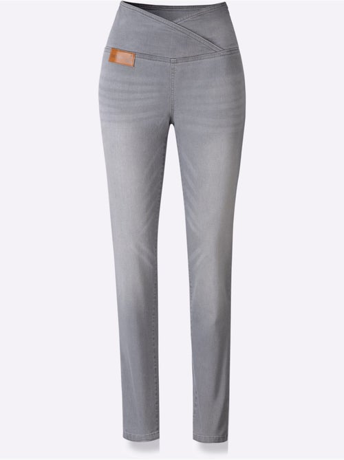 Jean extensible qualité coton doux sur la peau - taille standard - witt - Kiabi Jean extensible qualité coton doux sur la peau - taille standard - witt - Kiabi
