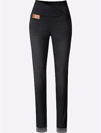 Jean extensible qualité coton doux sur la peau - taille standard - witt