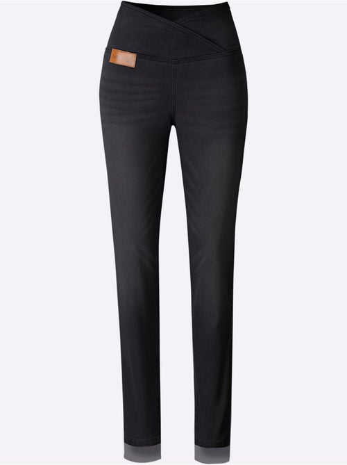 Jean extensible qualité coton doux sur la peau - taille standard - witt - Kiabi Jean extensible qualité coton doux sur la peau - taille standard - witt - Kiabi
