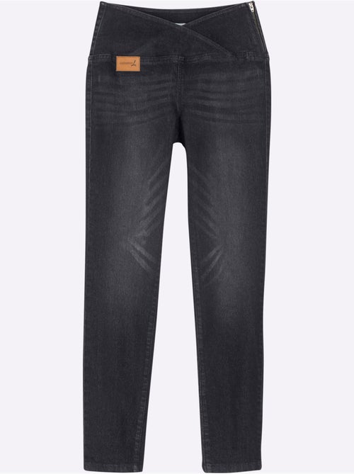 Jean extensible qualité coton doux sur la peau - taille standard - witt - Kiabi Jean extensible qualité coton doux sur la peau - taille standard - witt - Kiabi
