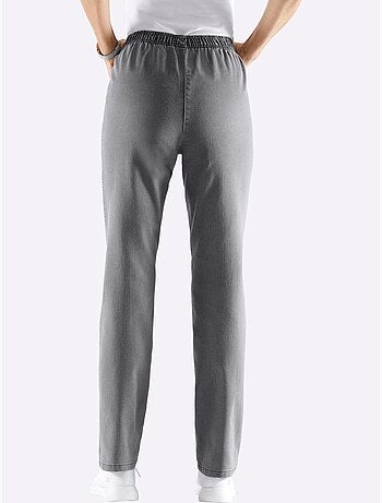 Jean Extensible Qualité Extensible - Taille Standard - Moda Vilona