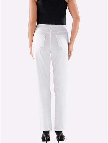 Jean Extensible Qualité Extensible Très Confortable - Taille Courte - Witt