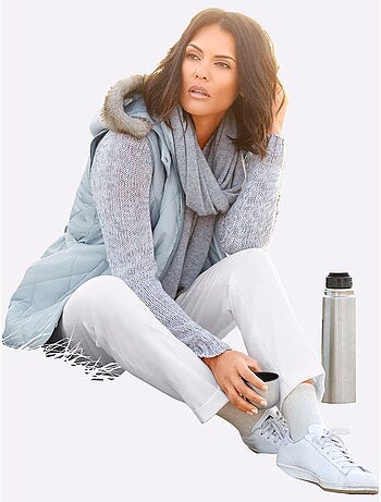 Jean Extensible Qualité Extensible Très Confortable - Taille Courte - Witt