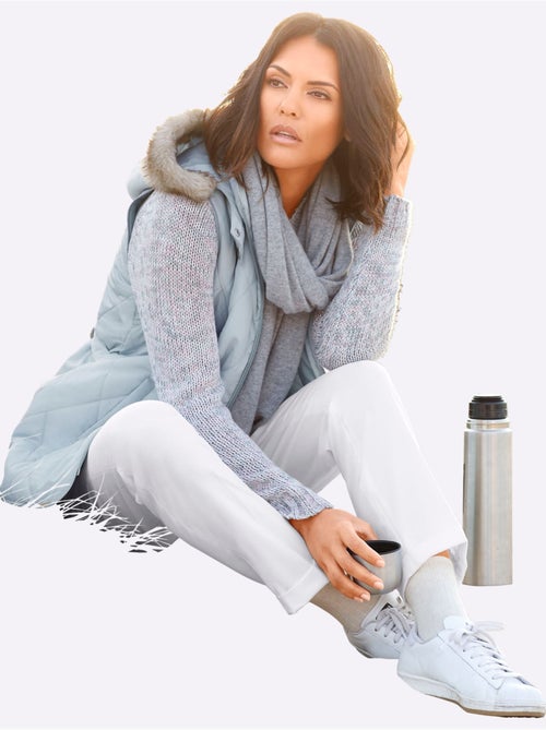 Jean Extensible Qualité Extensible Très Confortable - Taille Courte - Witt - Kiabi Jean Extensible Qualité Extensible Très Confortable - Taille Courte - Witt - Kiabi