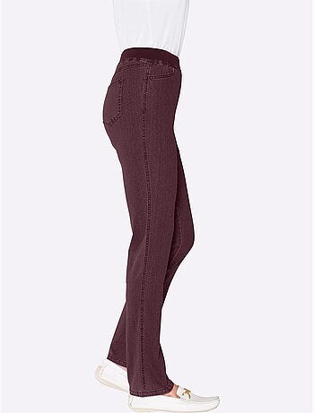 Jean Extensible Qualité Extensible Très Confortable - Taille Extra Courte - Witt