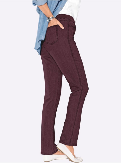 Jean Extensible Qualité Extensible Très Confortable - Taille Extra Courte - Witt - Kiabi