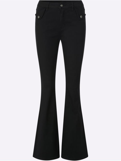 Jean facile d'entretien et durable - taille courte - helline - Kiabi Jean facile d'entretien et durable - taille courte - helline - Kiabi