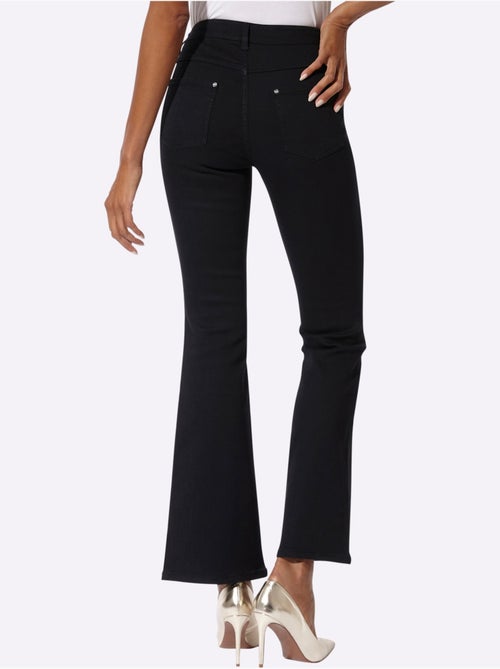 Jean facile d'entretien et durable - taille standard - helline - Kiabi Jean facile d'entretien et durable - taille standard - helline - Kiabi