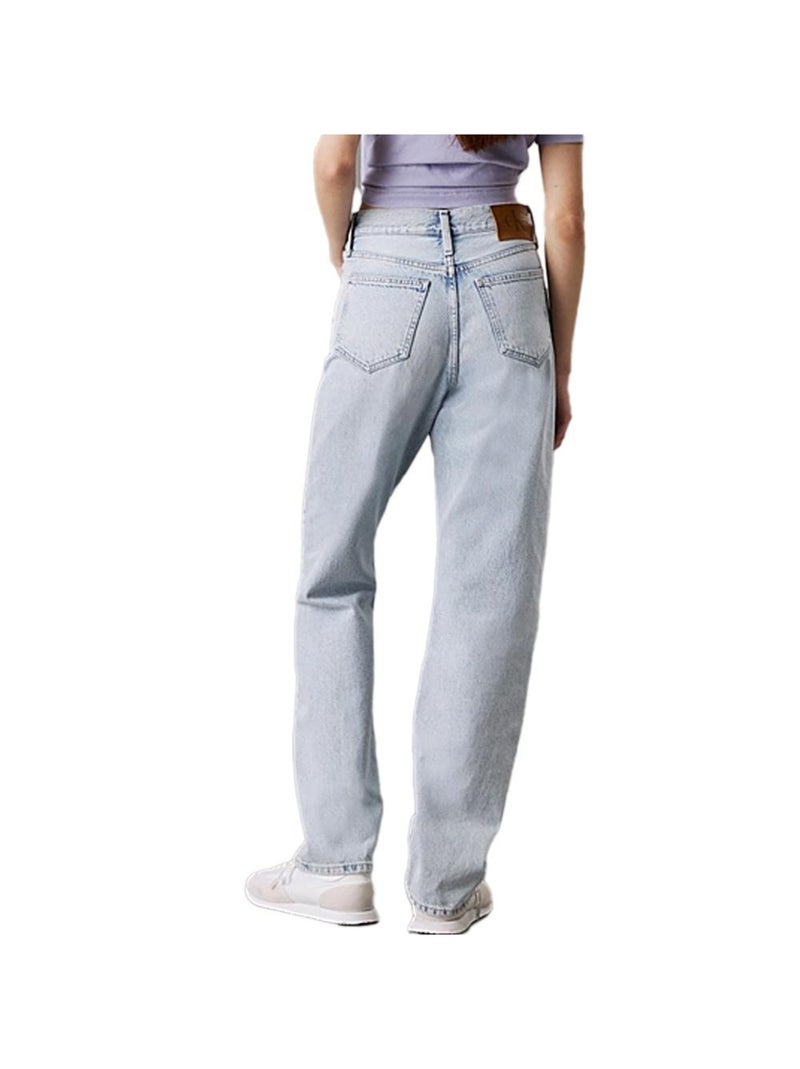 Jean Femme Calvin Klein Jeans Bleu - Kiabi