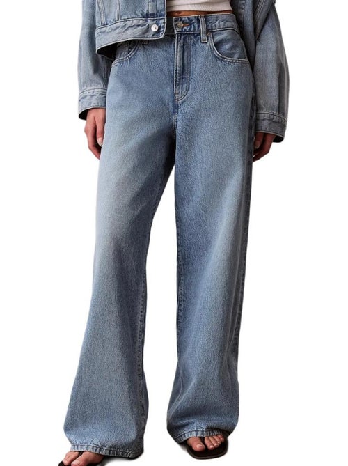 Jean Femme Calvin Klein Jeans - Kiabi Jean Femme Calvin Klein Jeans - Kiabi