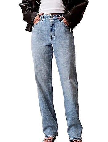 Jean Femme Calvin Klein Jeans High Rise VLQ