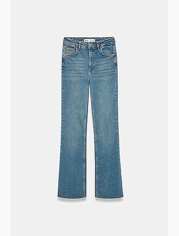 Jean femme coupe droite dilvin
