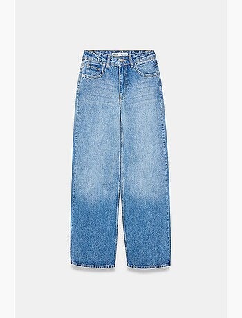 Jean femme coupe droite dilvin