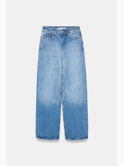 Jean femme coupe droite dilvin - Kiabi Jean femme coupe droite dilvin - Kiabi