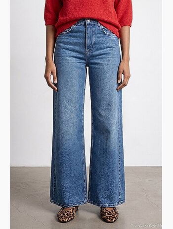 Jean femme coupe droite dilvin