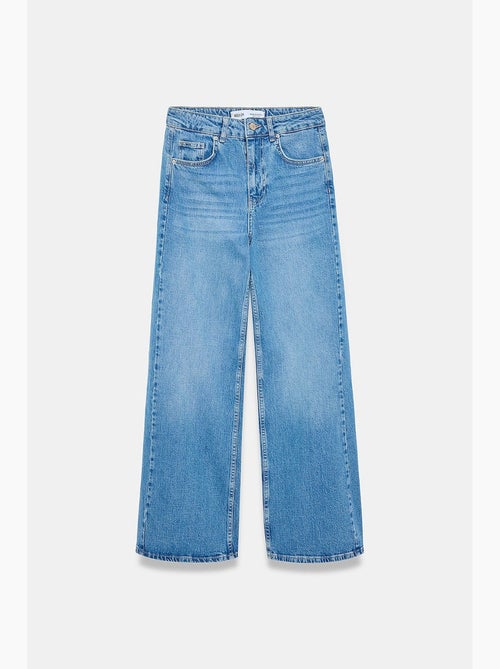 Jean femme coupe droite dilvin - Kiabi Jean femme coupe droite dilvin - Kiabi
