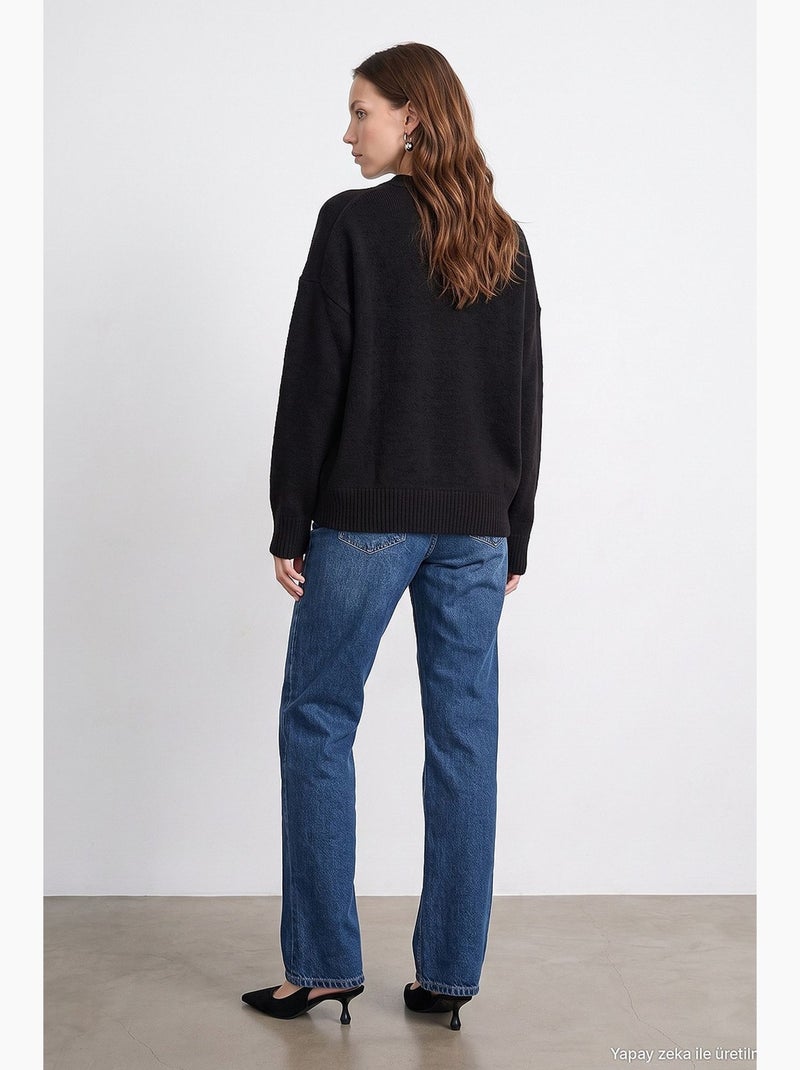 Jean femme dilvin Bleu saphir - Kiabi