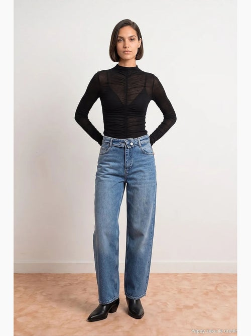 Jean femme dilvin - Kiabi Jean femme dilvin - Kiabi