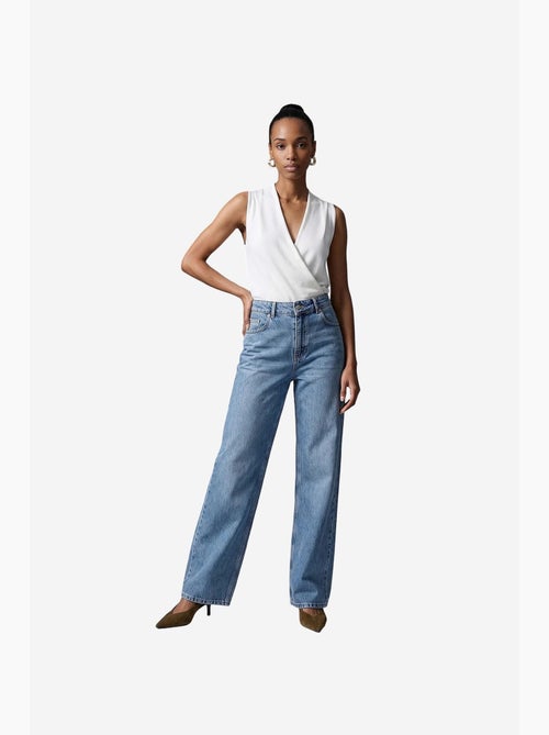 Jean femme dilvin - Kiabi Jean femme dilvin - Kiabi