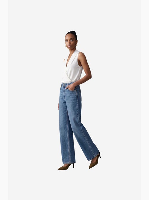 Jean femme dilvin - Kiabi Jean femme dilvin - Kiabi