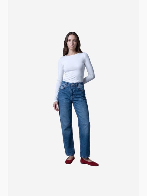 Jean femme dilvin - Kiabi Jean femme dilvin - Kiabi