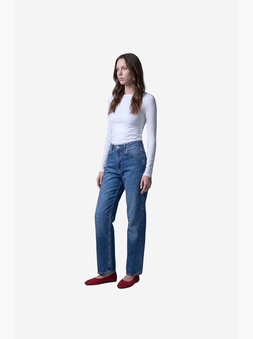 Jean femme dilvin - Kiabi Jean femme dilvin - Kiabi