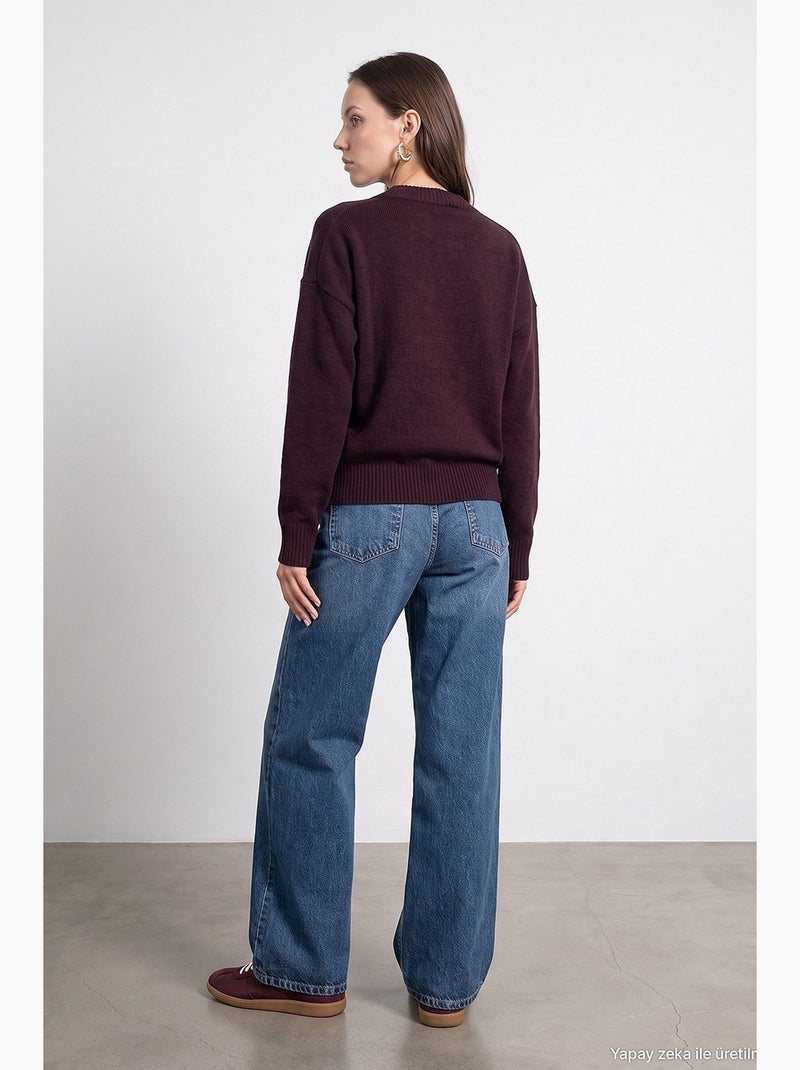 Jean femme dilvin Bleu saphir - Kiabi