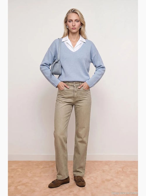 Jean femme dilvin - Kiabi Jean femme dilvin - Kiabi