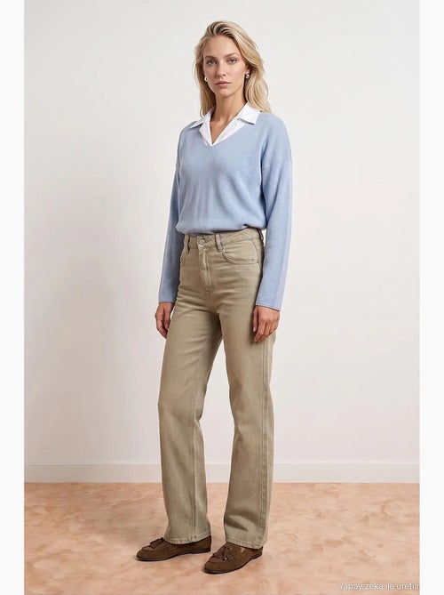 Jean femme dilvin - Kiabi Jean femme dilvin - Kiabi