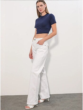 Jean femme en coton bdart