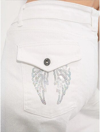 Jean femme en coton bdart