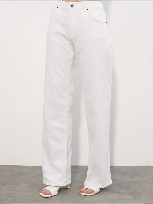 Jean femme en coton bdart - Kiabi
