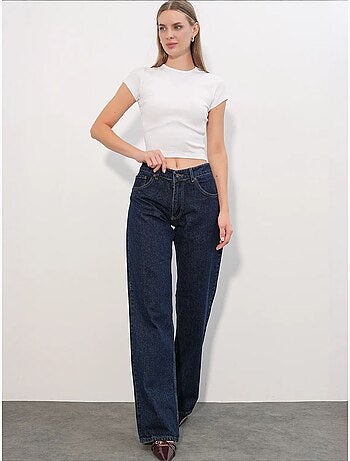 Jean femme en coton bdart