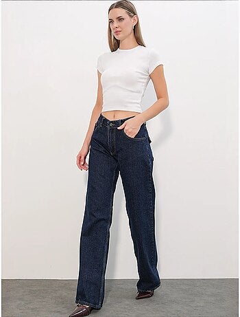 Jean femme en coton bdart