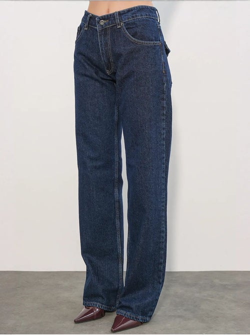 Jean femme en coton bdart - Kiabi Jean femme en coton bdart - Kiabi