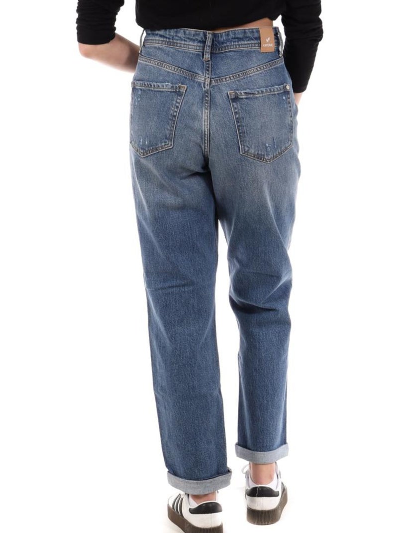 Jean Femme Kaporal Bleu denim - Kiabi