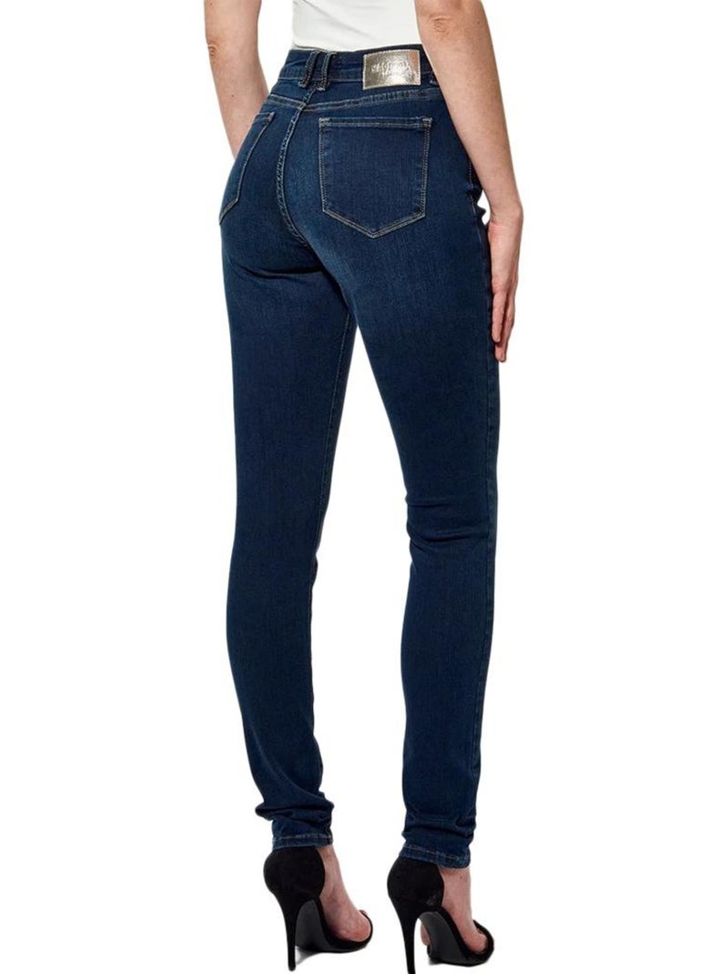 Jean femme kaporal Bleu jean - Kiabi