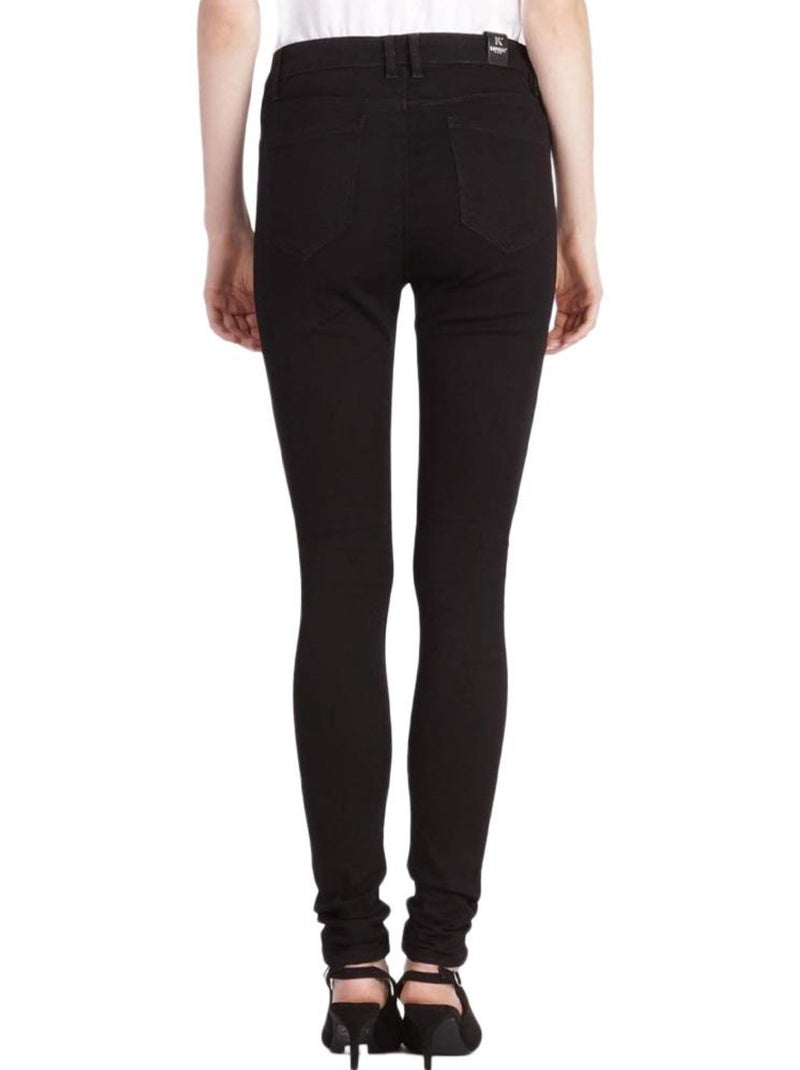 Jean Femme Kaporal Noir - Kiabi
