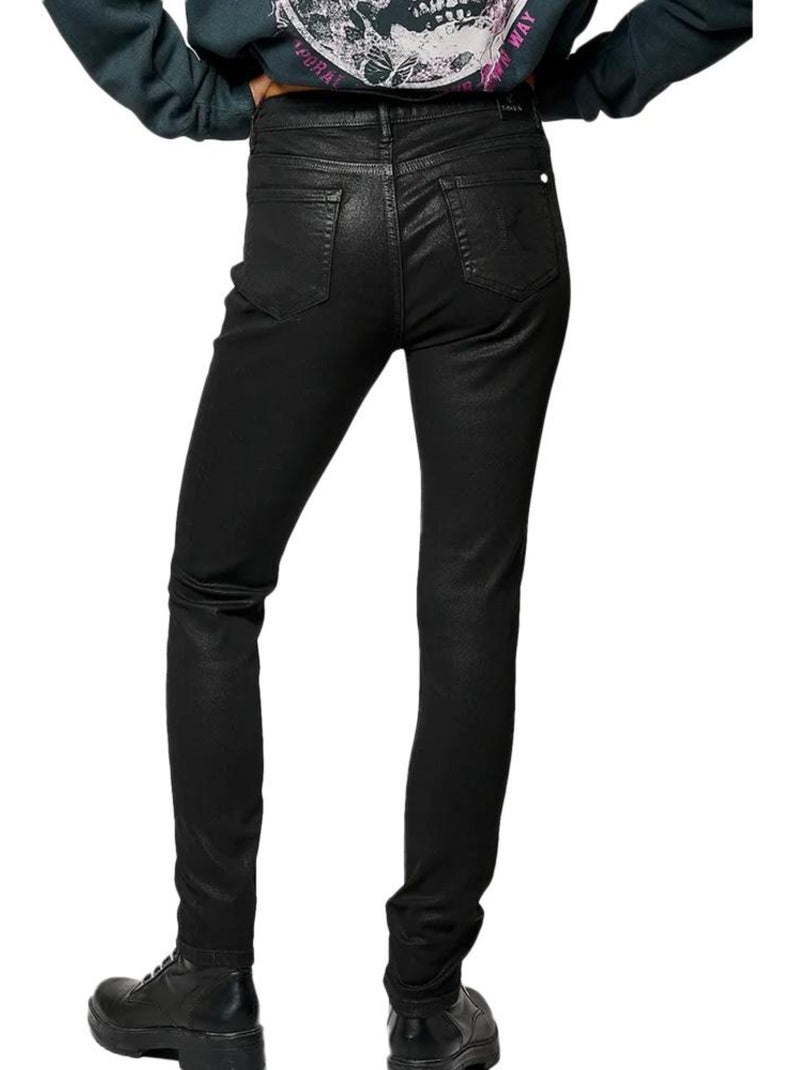 Jean Femme Kaporal Noir - Kiabi
