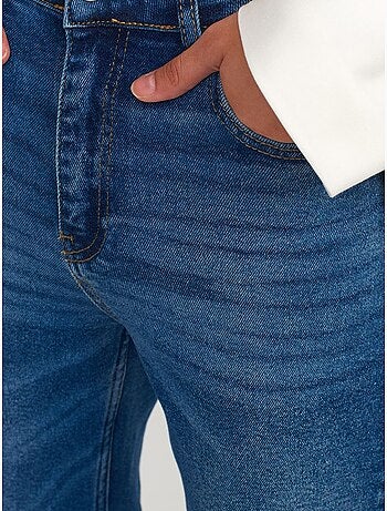 Jean femme slim droit taille haute dilvin