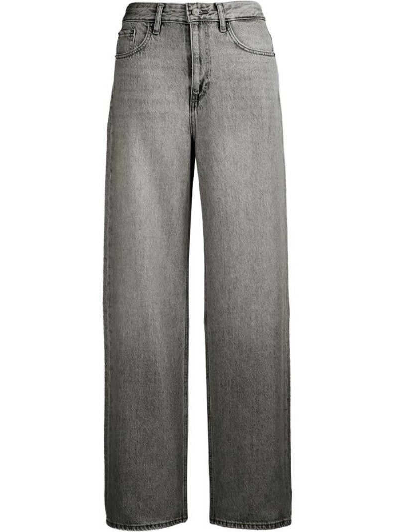 Jean femme teddy smith Gris Argenté - Kiabi