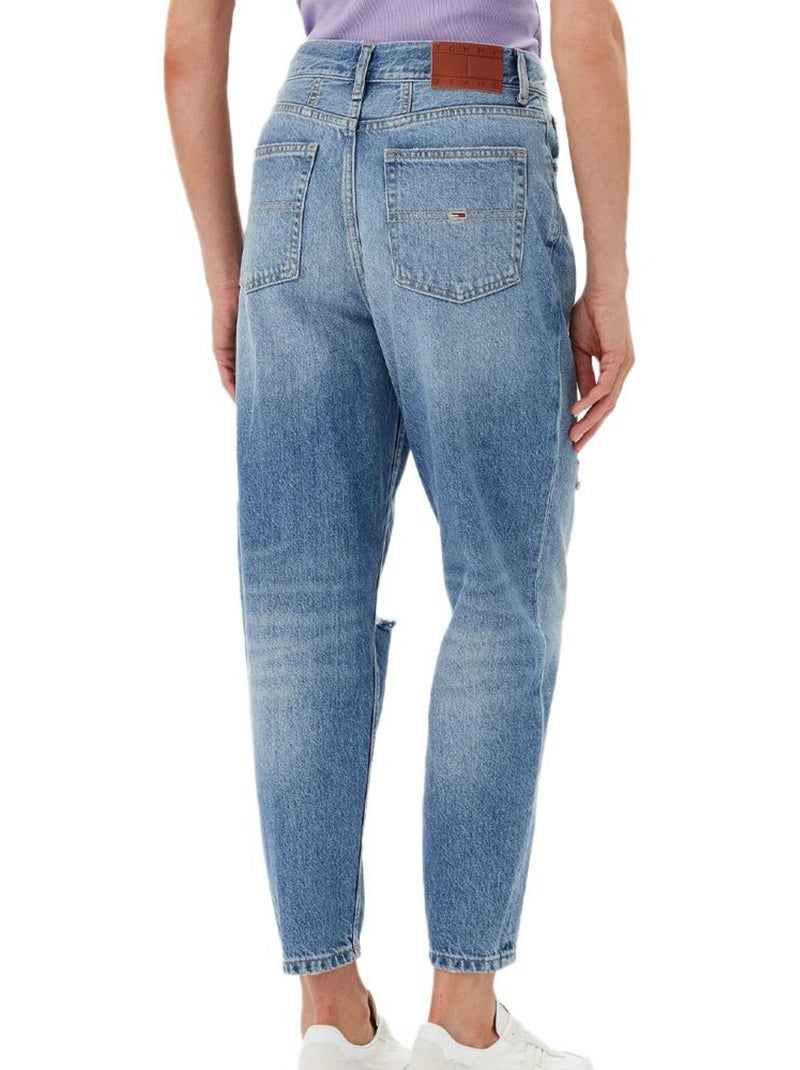 Jean Femme Tommy Hilfiger - W26-L32 Bleu - Kiabi