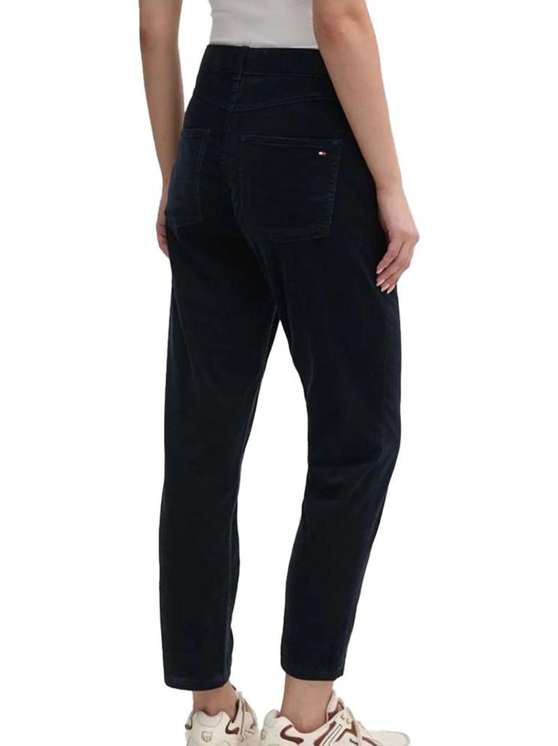 Jean femme tommy hilfiger Bleu marine - Kiabi